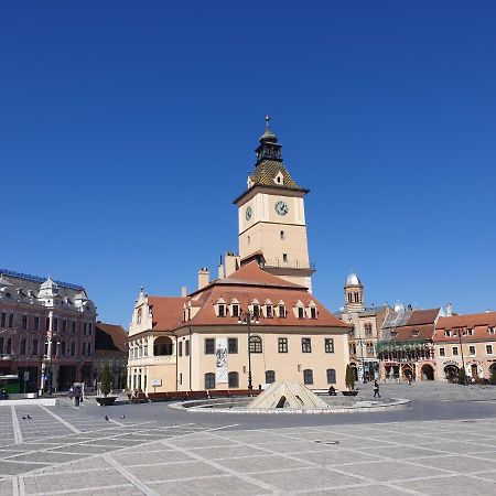 Studio Central Poarta Schei Braşov Esterno foto
